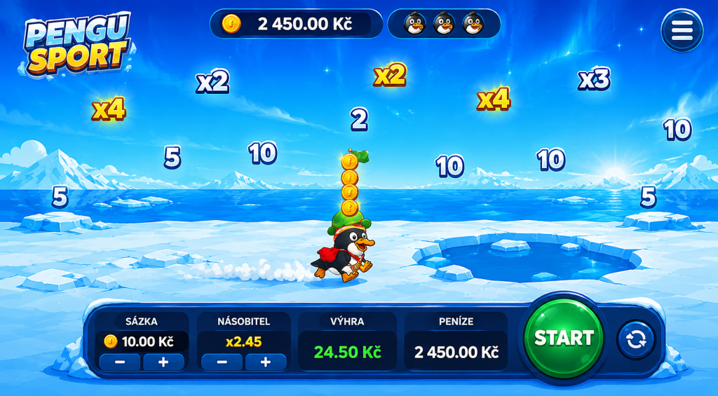 Demo Pengu sport