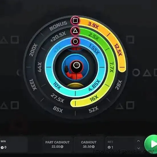 Demo Squid Gamebler