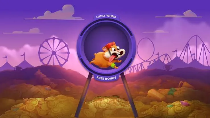 Free bonus Hamster run