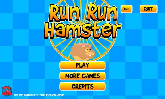 Hamster Run demo