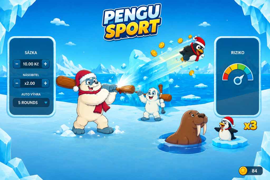 Pengu sport game