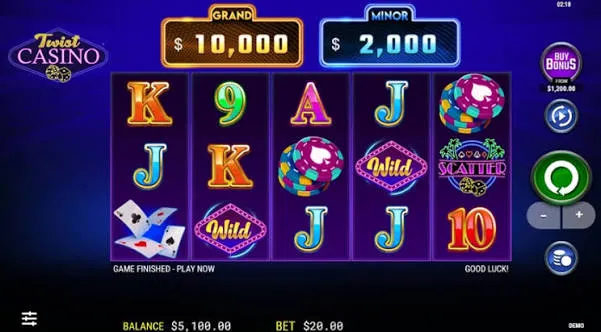 Twist casino demo